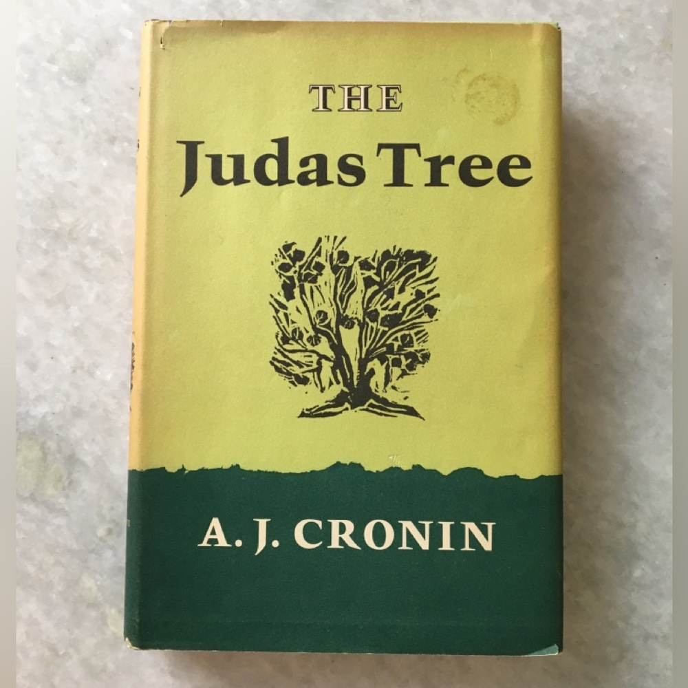 The Judas Tree - Vintage Book | 1961